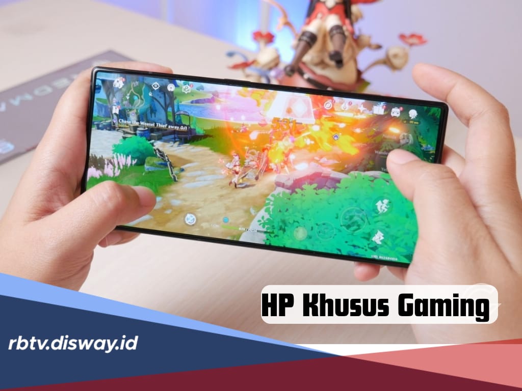 9 Hp Khusus Gaming, Cocok untuk Main Game Berat Sekalipun, Cek Harganya di Sini