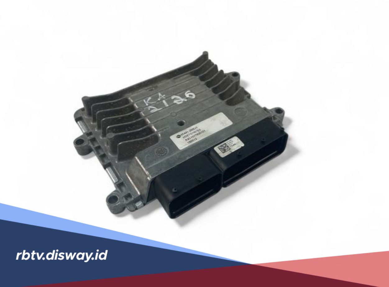 Ciri-ciri ECU Motor Rusak dan Estimasi Biaya Perbaikannya
