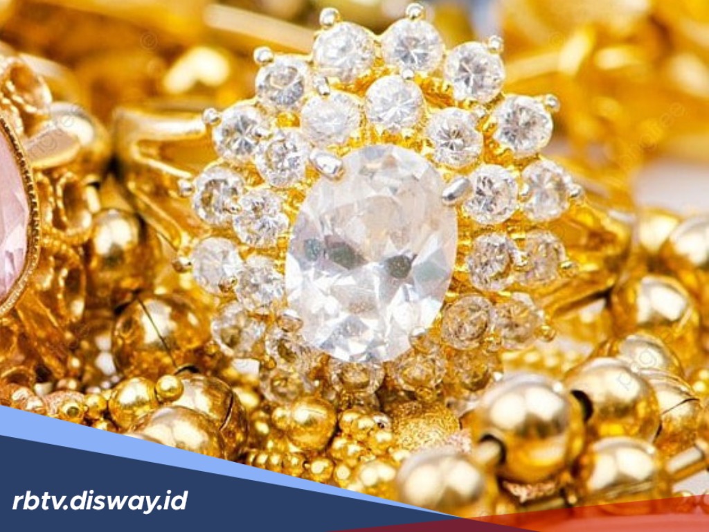 Harga Emas Perhiasan Kompak Turun Kecuali Laku Emas, Ini Daftar Harga Terbaru Hari Ini 23 Mei 2025