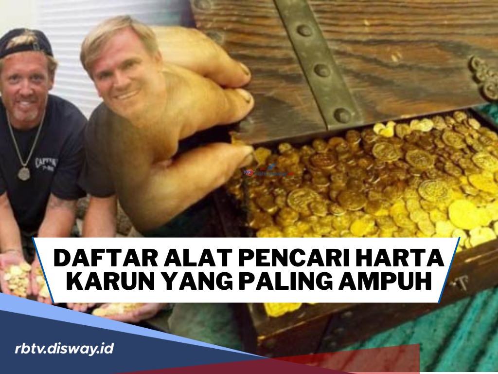 Penasaran dengan Harta Karun? Berikut Daftar Alat Pencari Harta Karun yang Paling Banyak Digunakan