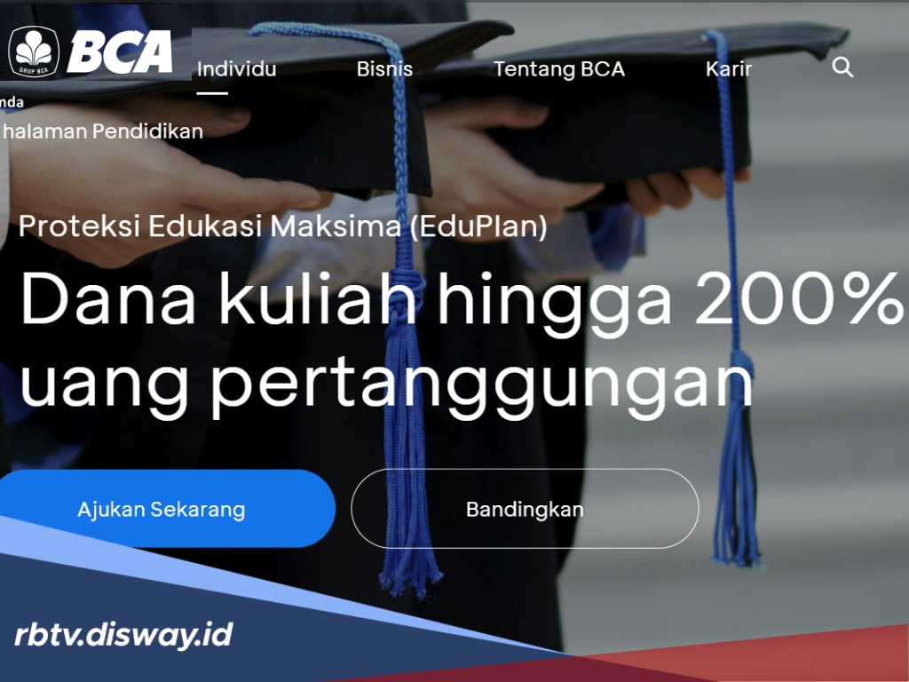 Asuransi Pendidikan Anak di BCA dengan Pertanggungan Dana Pendidikan hingga 200 Persen, Ini Syaratnya