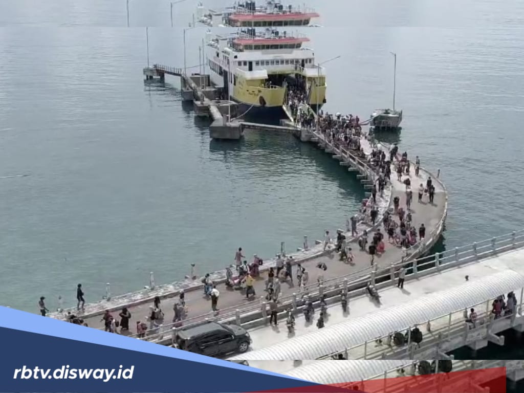 Alur Pelabuhan Dangkal, 347 Penumpang KMP Pulo Tello dari Pulau Enggano Dilansir Pakai 6 Unit Kapal