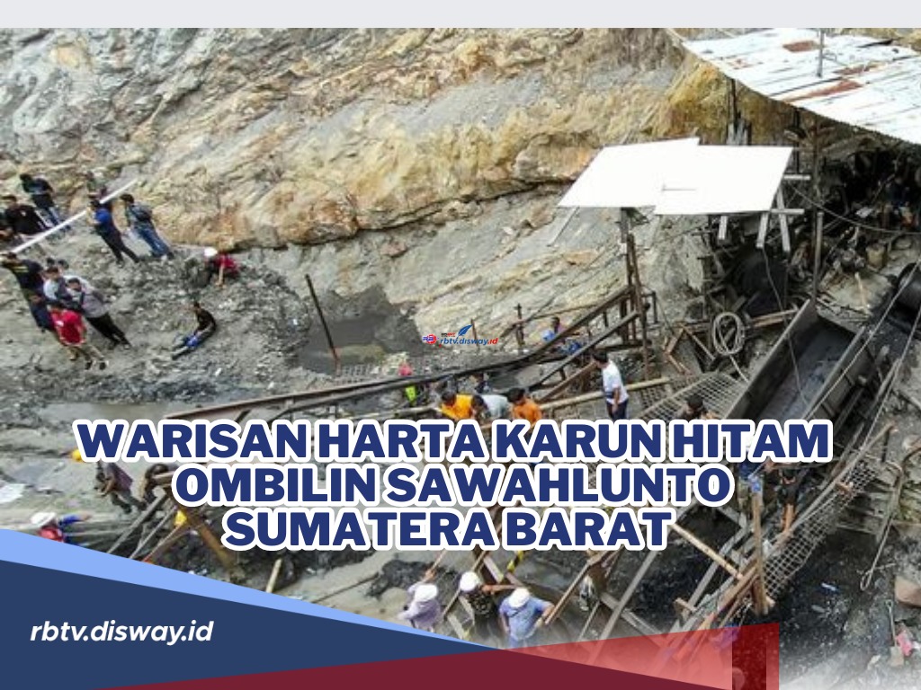 Warisan Harta Karun Hitam Ombilin Sawahlunto Sumatera Barat yang Ditetapkan oleh UNESCO Sebagai Warisan Dunia!