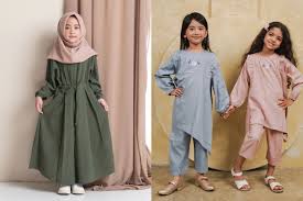 Simak 7 Tips Memilih Baju Muslimah Untuk Anak Agar Nyaman Dipakai