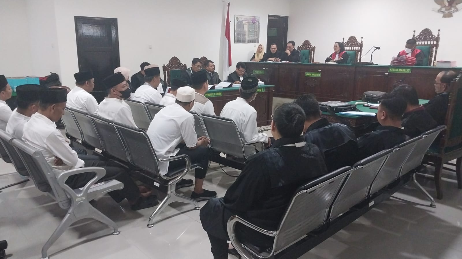 12 Terdakwa Kasus Korupsi BTT Seluma Dituntut 14 hingga 16 Bulan Penjara, Ini Rinciannya