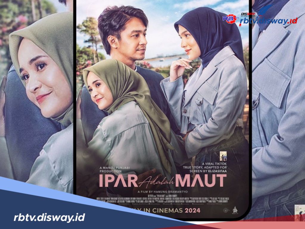 Harus Nonton! Ini Jadwal Film “Ipar Adalah Maut” di Bioskop Bengkulu