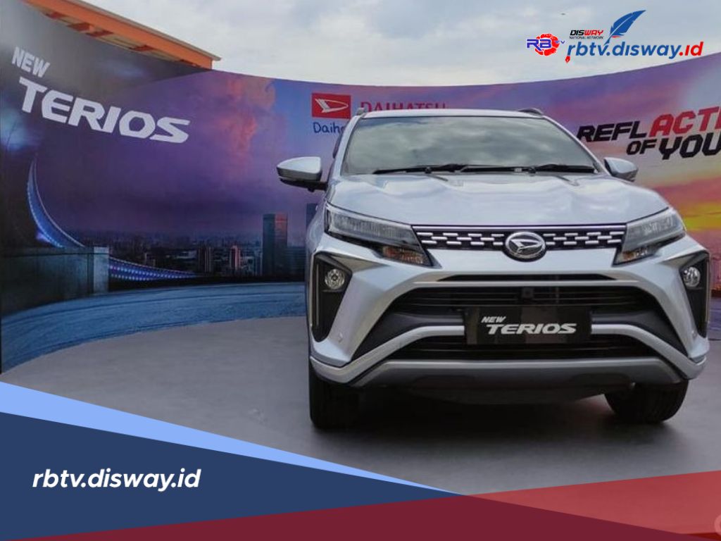 Simulasi Kredit Daihatsu All New Terios 2025, Siapkan Uang Muka Segini