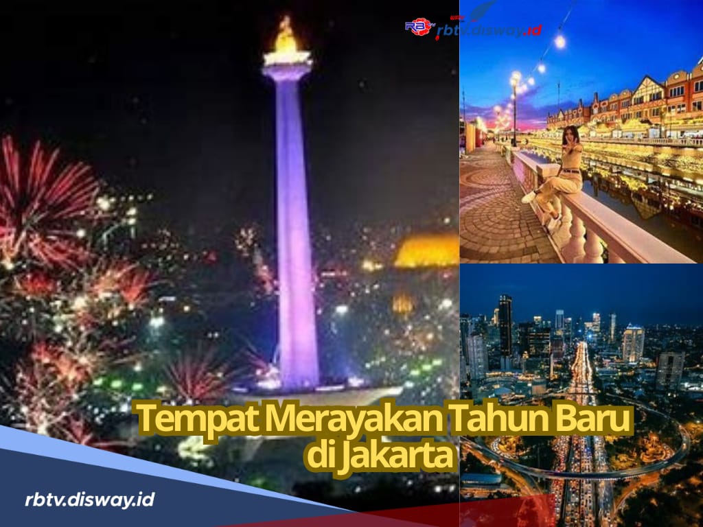 Bingung Mau Kemana? Ini 12 Rekomendasi Tempat Merayakan Malam Tahun Baru di Jakarta