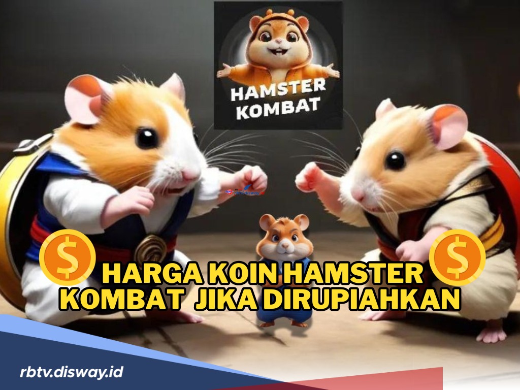 Sedang Viral! Ini Harga Koin Hamster Kombat Jika di Rupiah, Simak Cara Bermainnya