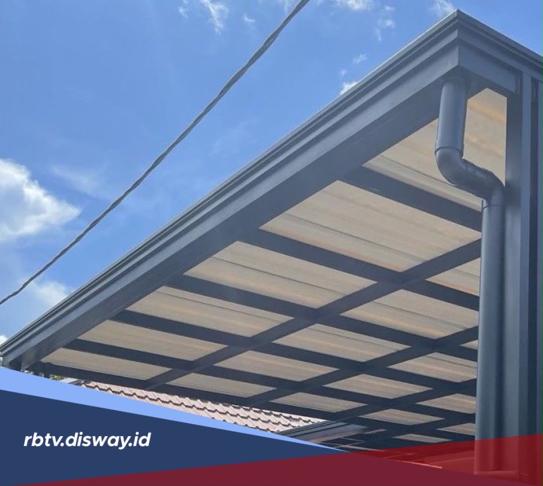 Perbandingan Atap Spandek dan uPVC, Pertimbangkan Sebelum Memutuskan