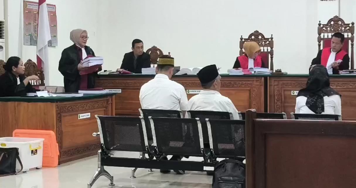 Putusan Banding Perkara Dugaan Korupsi Proyek Jembatan Taba Terunjam Bengkulu Tengah