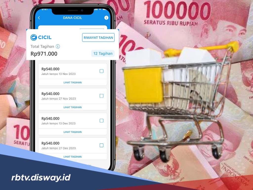 Cara Praktis Aktifkan Fitur DANA Cicil di Aplikasi DANA
