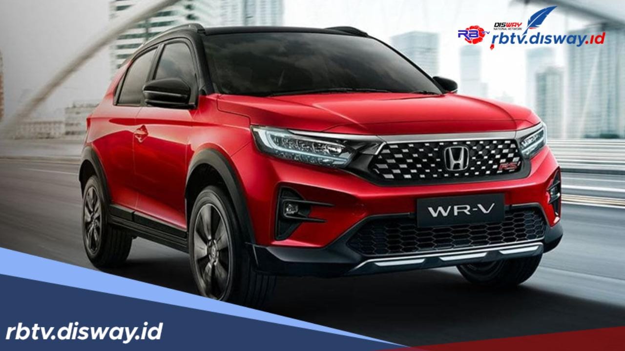 Simulasi Kredit Honda WR-V RS 2023, DP Rp30 Jutaan Cicilan Rp5 Juta Perbulan, Cek Spesifikasi yang Didapatkan