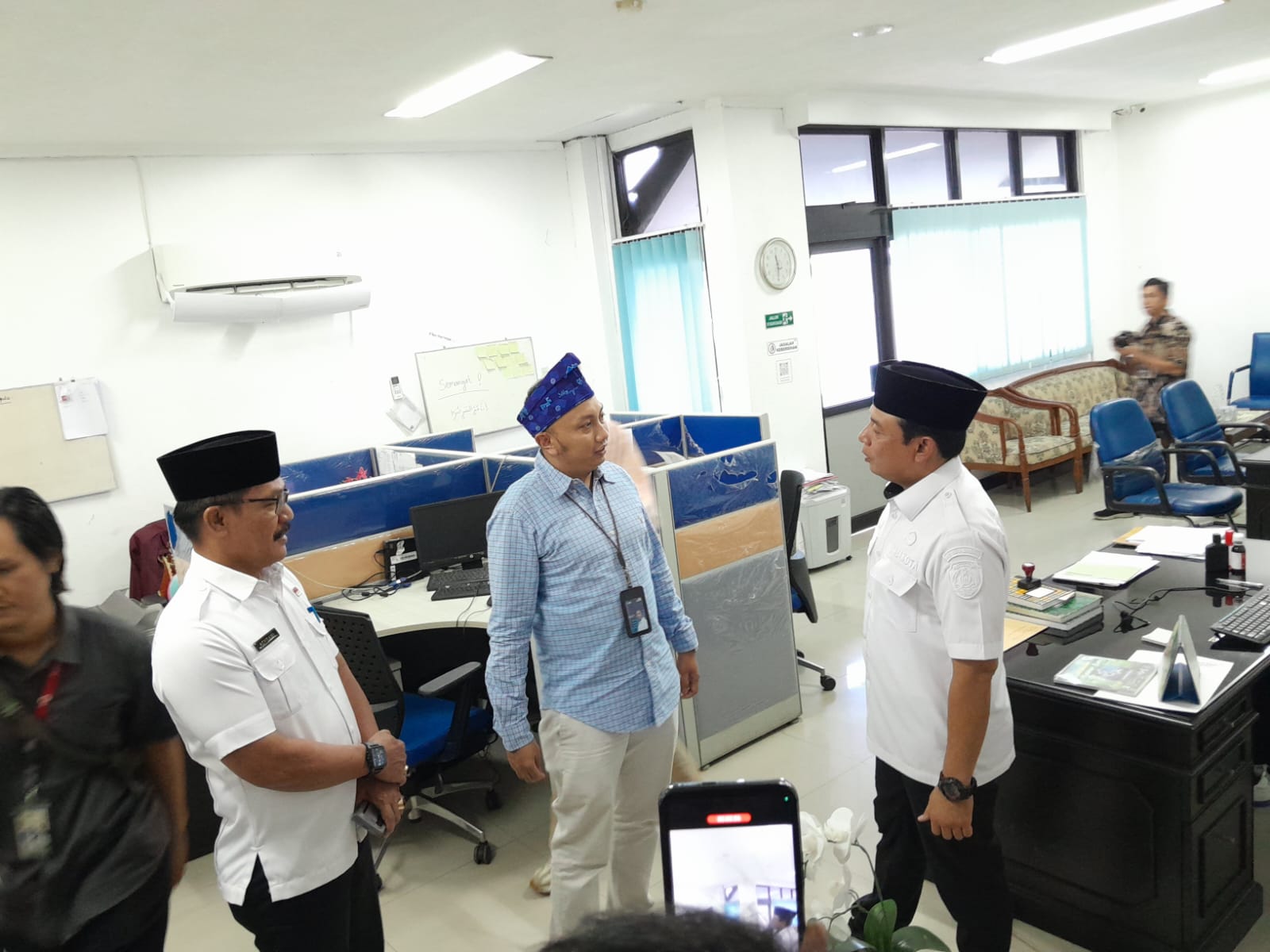 Wali Kota Dedy Datangi PT. Taspen, Bahas Terobosan Baru Program Perlindungan ASN Pemkot Bengkulu