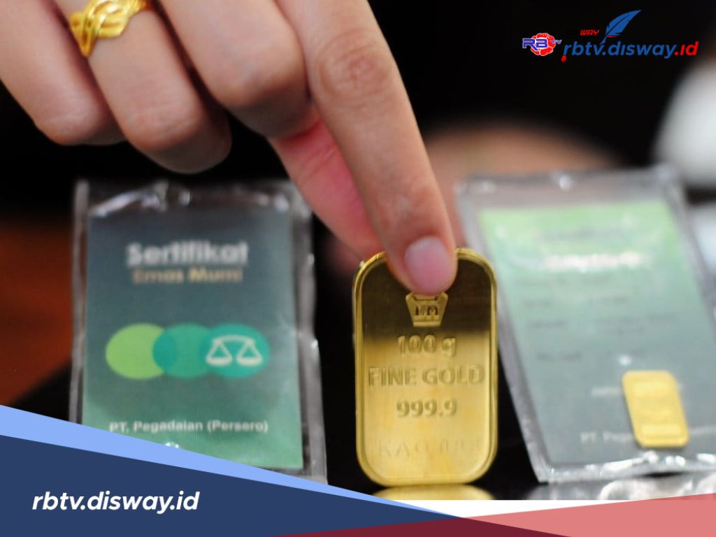 Makin Berkilau, Cek Update Harga Emas di Pegadaian Hari Ini, Antam dan Galeri 24 Jadi Segini