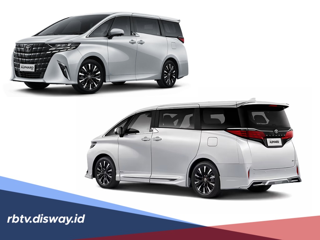 Mobil Mewah Toyota Alphard Bisa Dibeli dengan Cara Kredit, Seperti Ini Simulasinya