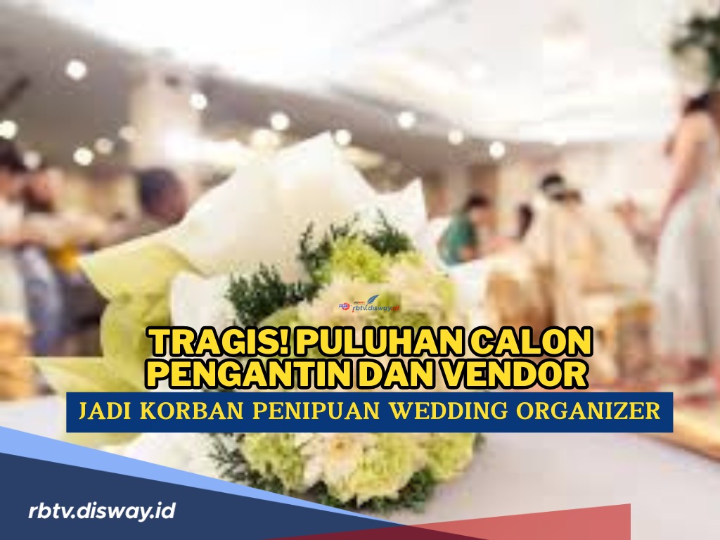 Tergiur Potongan Harga, Puluhan Calon pengantin dan Vendor Kena Tipu Wedding Organizer