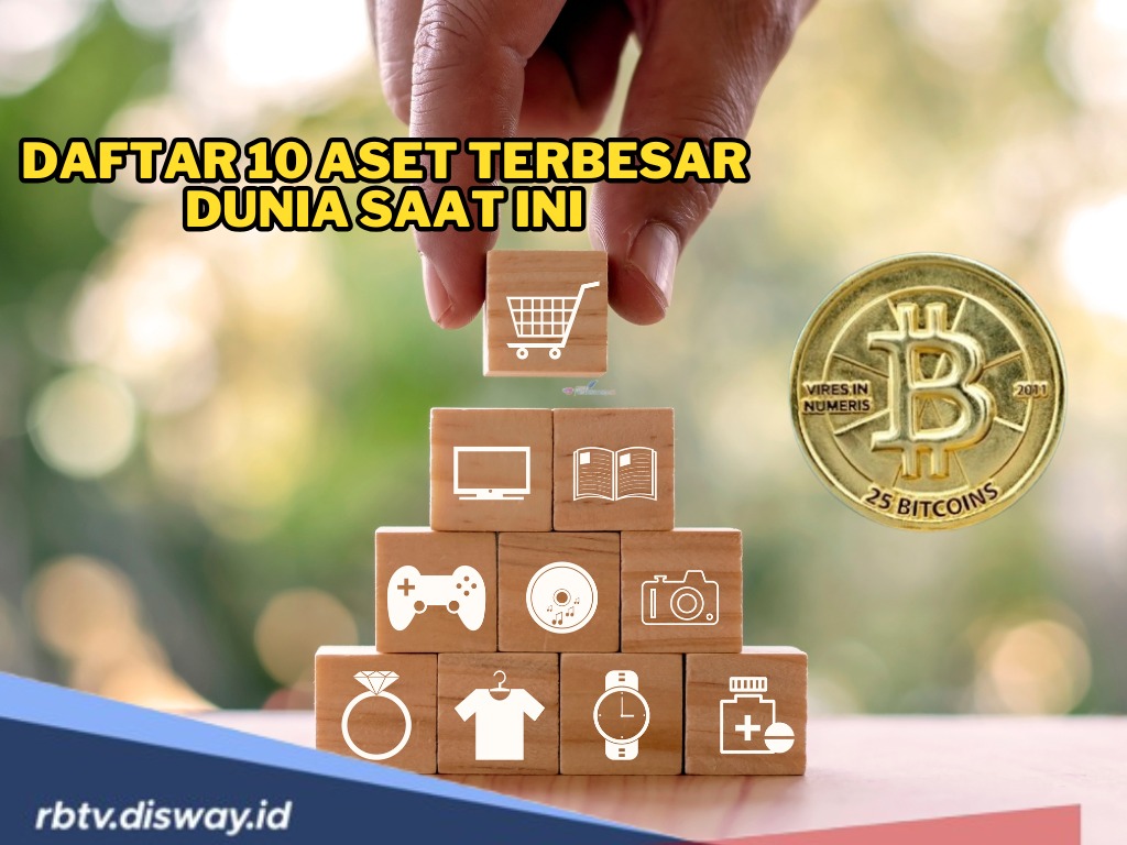 Nggak Ada Lawan, Ini Daftar 10 Aset Terbesar Dunia, Siapa Jawaranya?