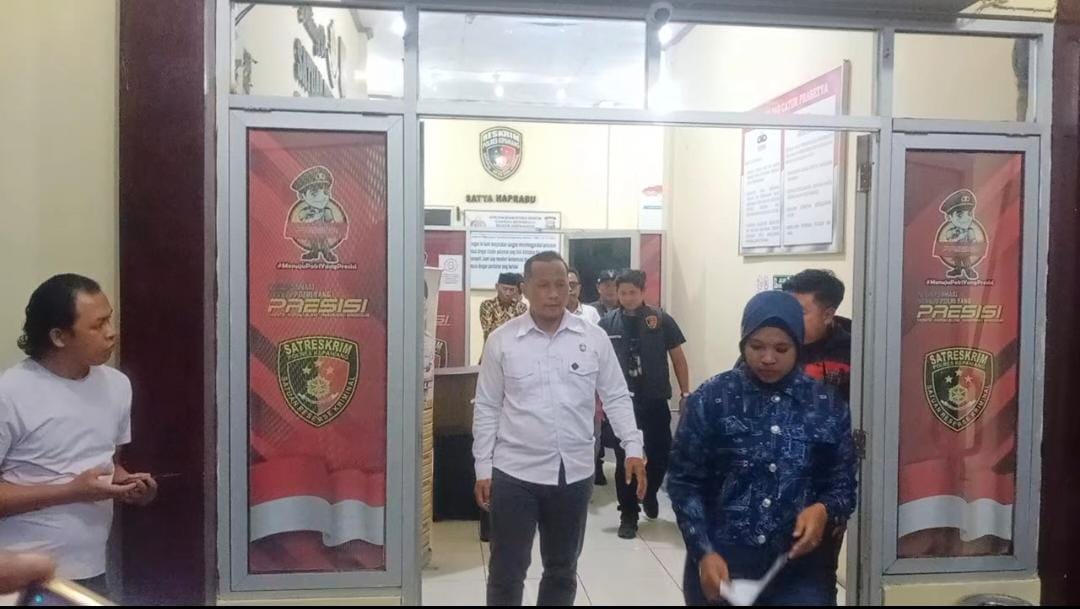 Kronologi Awal Kasus OTT Fee Proyek Irigasi BWSS, 3 Kades Ditahan Polres Kepahiang