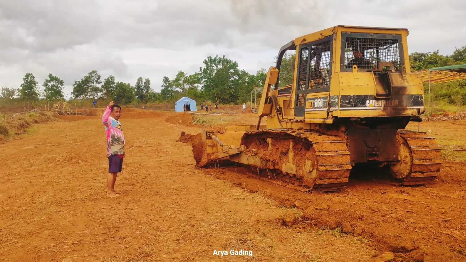 Lahan Eks Sirkuit Grasstrack Seluma Disulap Jadi Lokasi Sekolah Rakyat