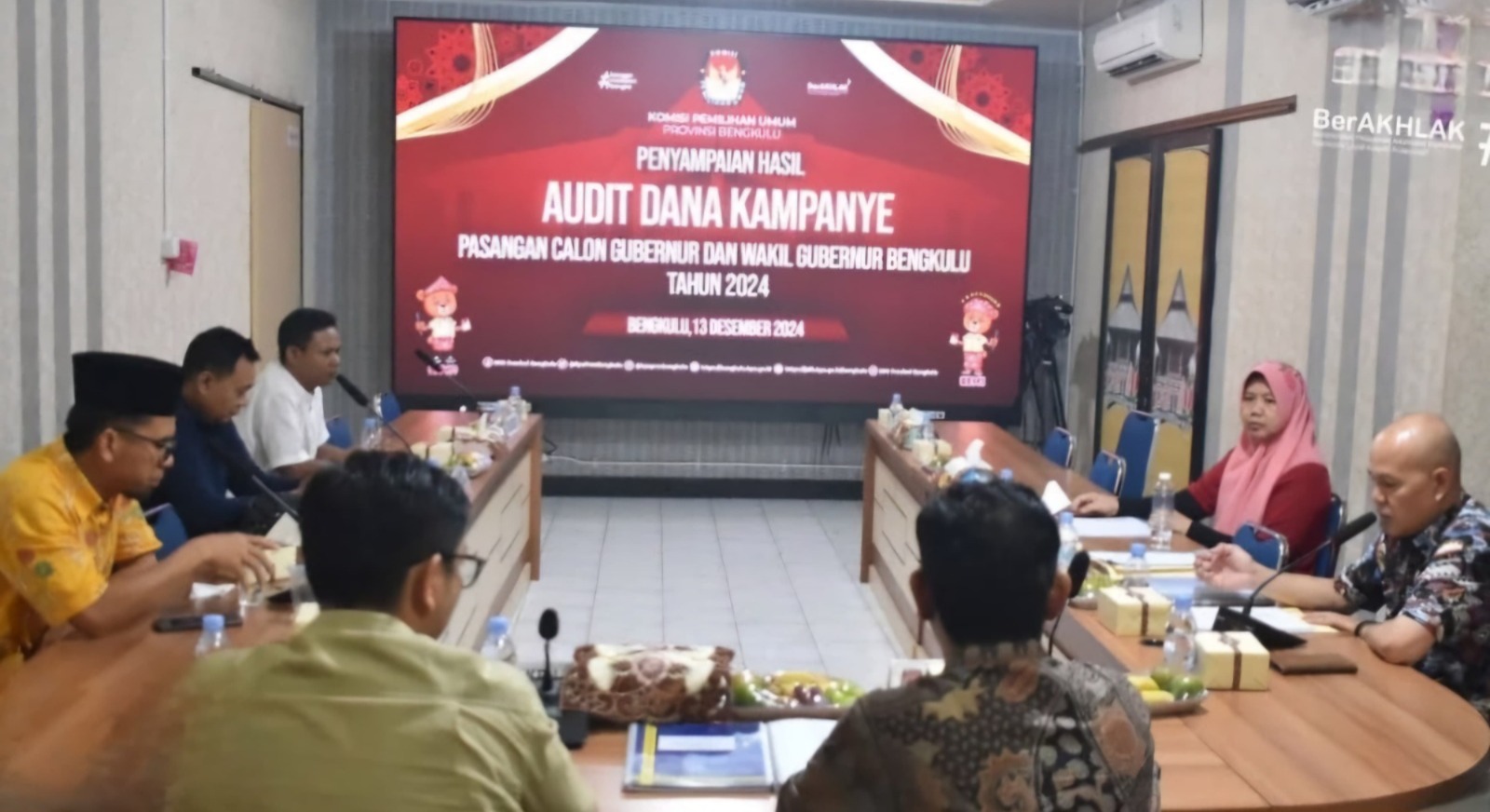 Audit Dana Kampanye Paslon Gubernur-Wakil Gubernur Bengkulu di Pilkada 2024, DANA yang Terpakai dan Sisa Saldo