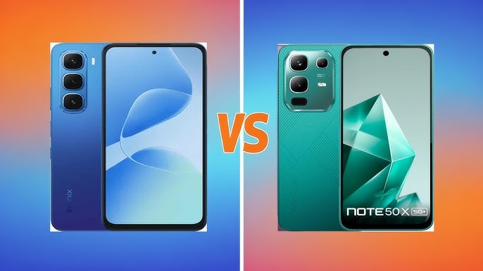 Sulit Menentukan Pilihan Antara Hp Infinix Hot 60 5G vs Infinix Note 50x   