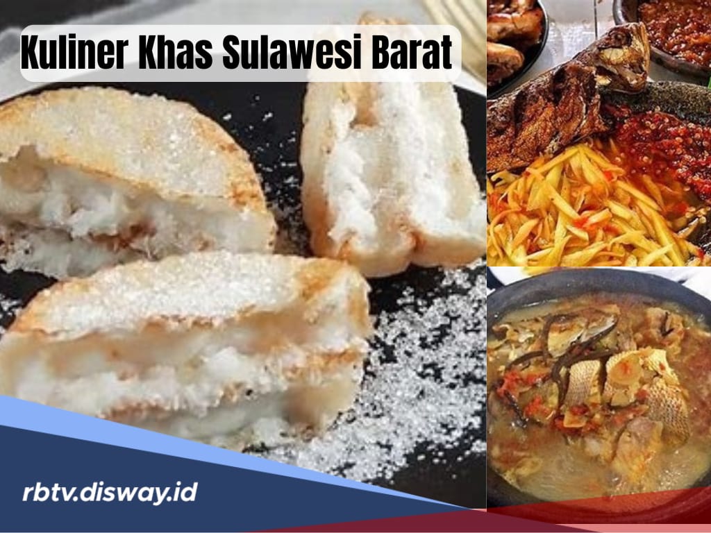 Wajib Coba, 11 Rekomendasi Kuliner Khas Sulawesi Barat, Dijamin Nagih 