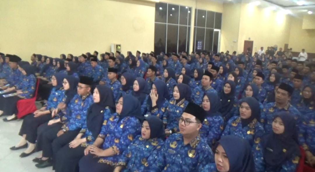 Baru Terima SK, 260 CPNS Bengkulu Tengah Langsung Diwarning oleh Bupati Rachmat Riyanto