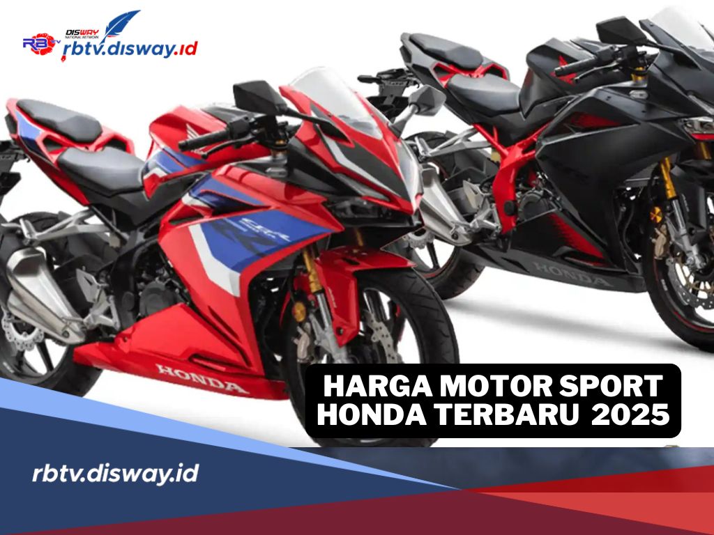 Daftar Harga Terbaru Motor Sport Honda Per Januari 2025 