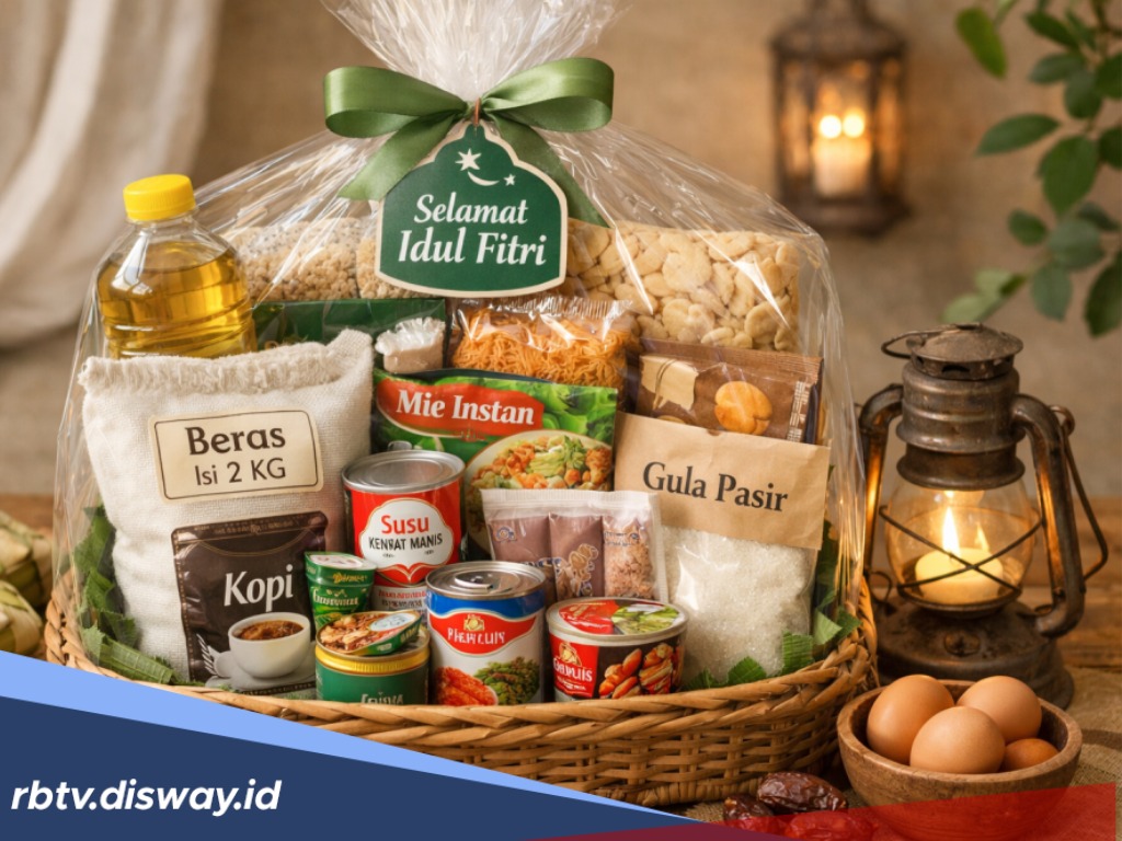 Ide Isi Parcel Lebaran 2026, Mulai dari Sembako hingga Sayuran Segar