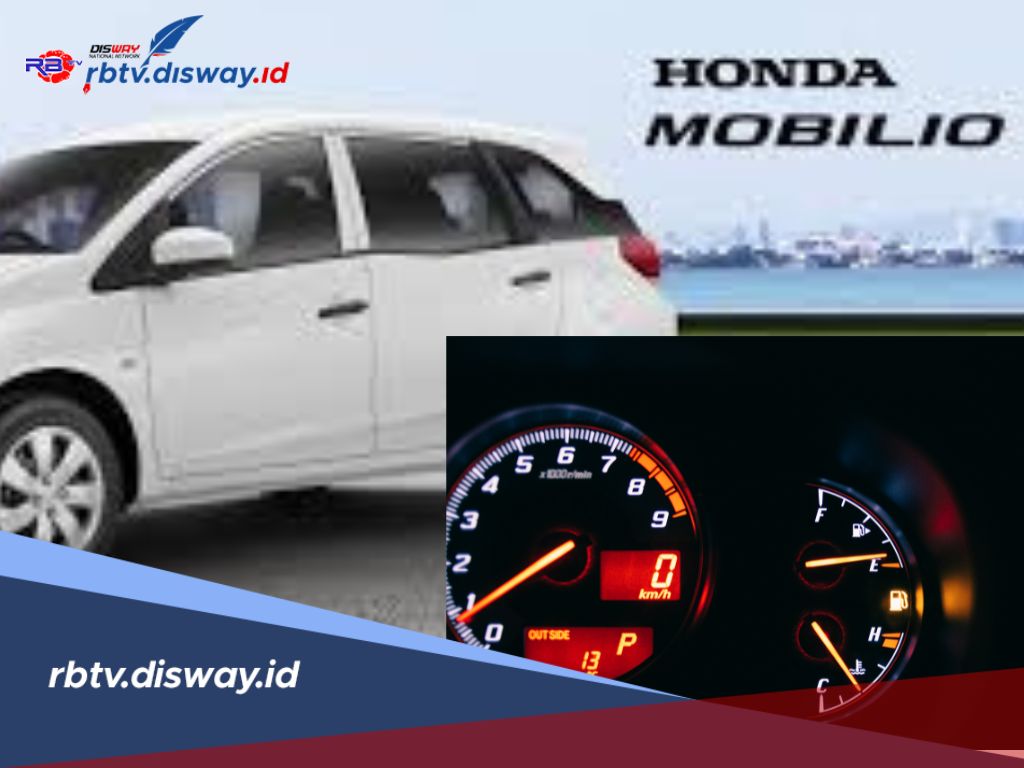 Bingung, Berapa Sisa Bensin Saat Indikator Menyala di Honda Mobilio? Ini Jawabannya