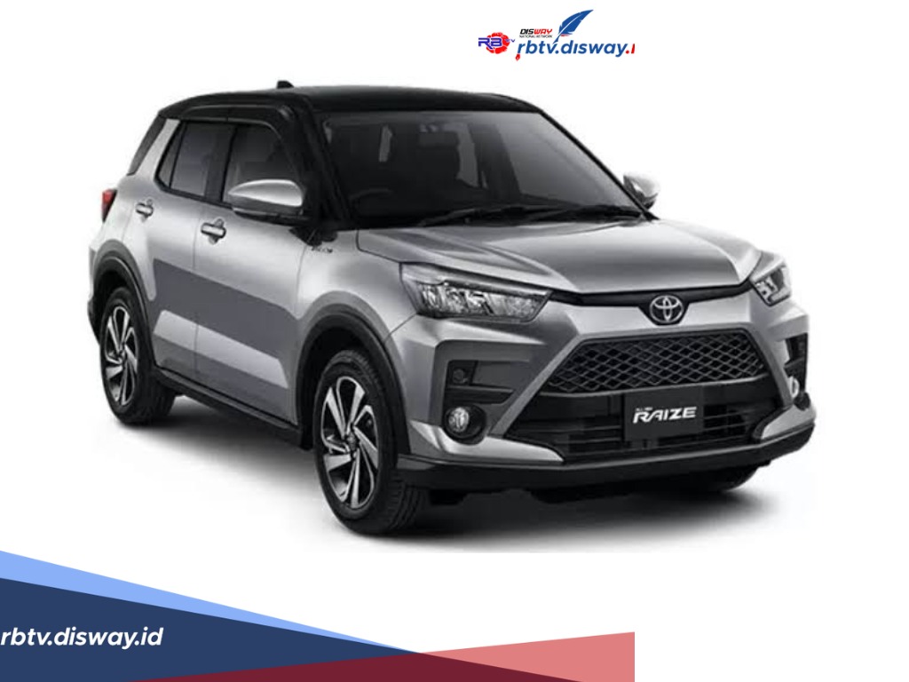 DP 50 Jutaan Simulasi Kredit Toyota Raize 2024, Miliki Mobil Baru dengan Cicilan Ringan dengan 