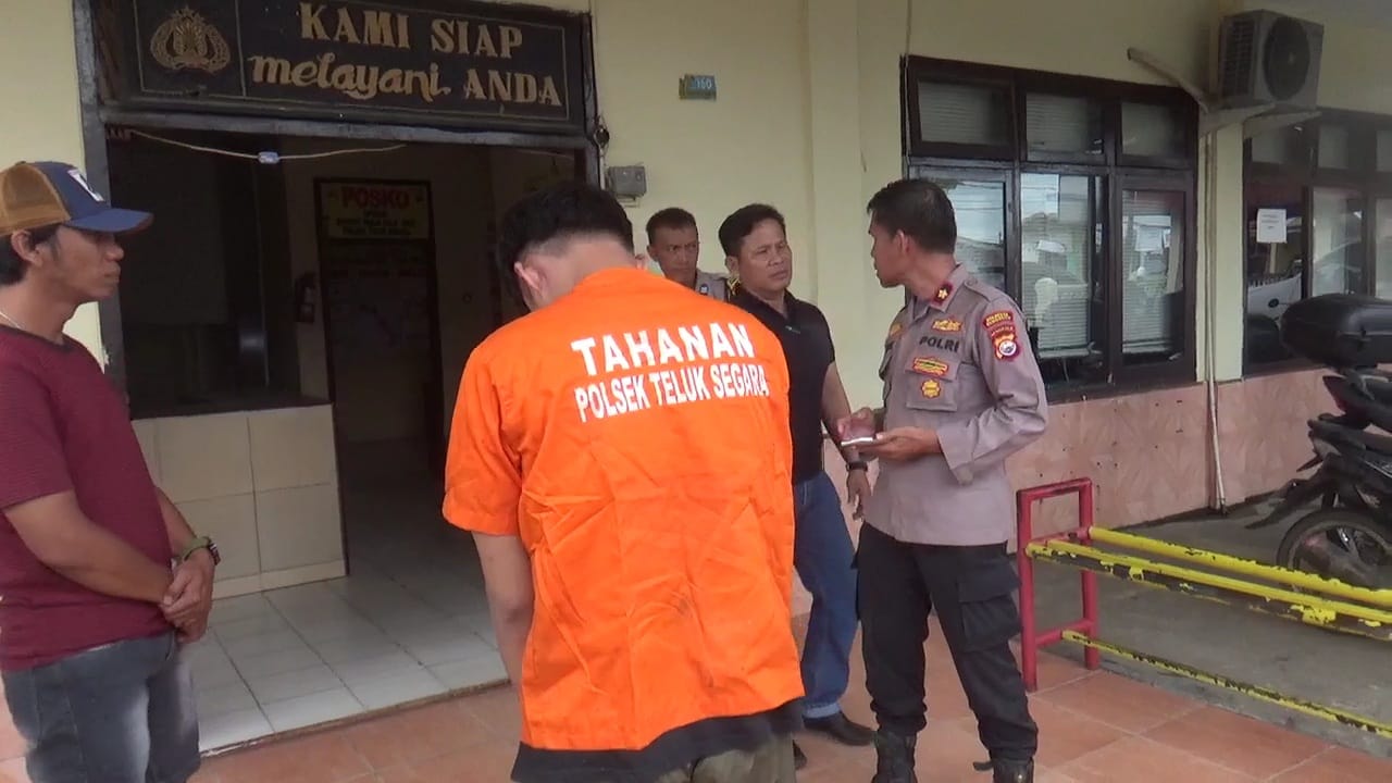 Maling Spesialis Losmen Ditangkap Macan Teluk Segara