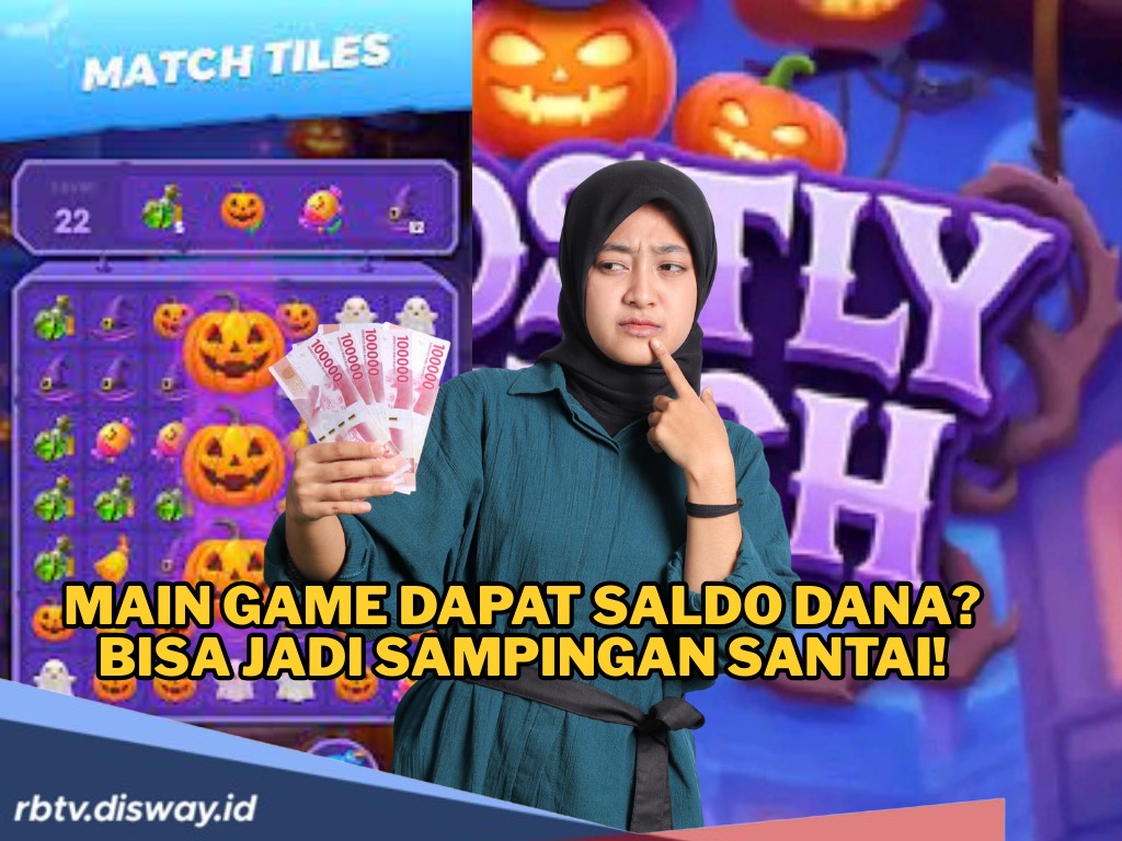 Keren! Tanpa Keluar Keringat Dapat Saldo DANA Gratis, Yuk Coba Game Ini 