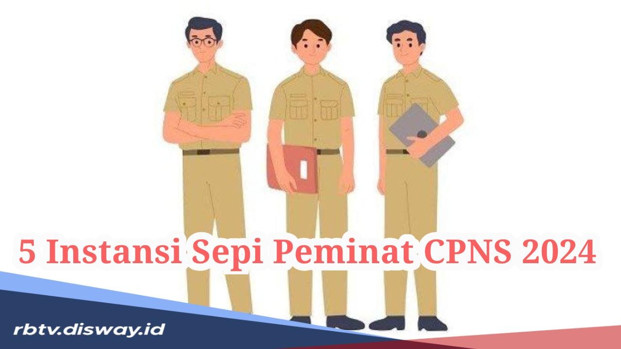 5 Instansi yang Sepi Peminat CPNS 2024, Ini syarat dan Cara Daftar CPNS 2024 Terbaru 