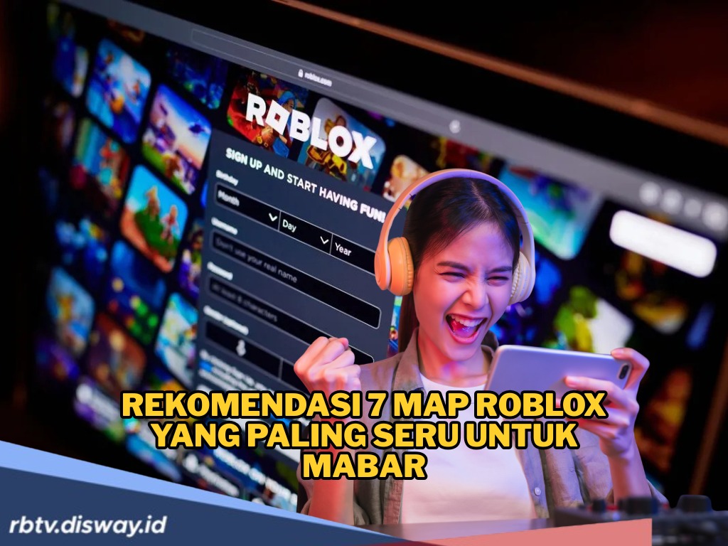 Dijamin Ngga Bosen! Ini Rekomendasi 7 Map Roblox yang Paling Seru untuk Mabar