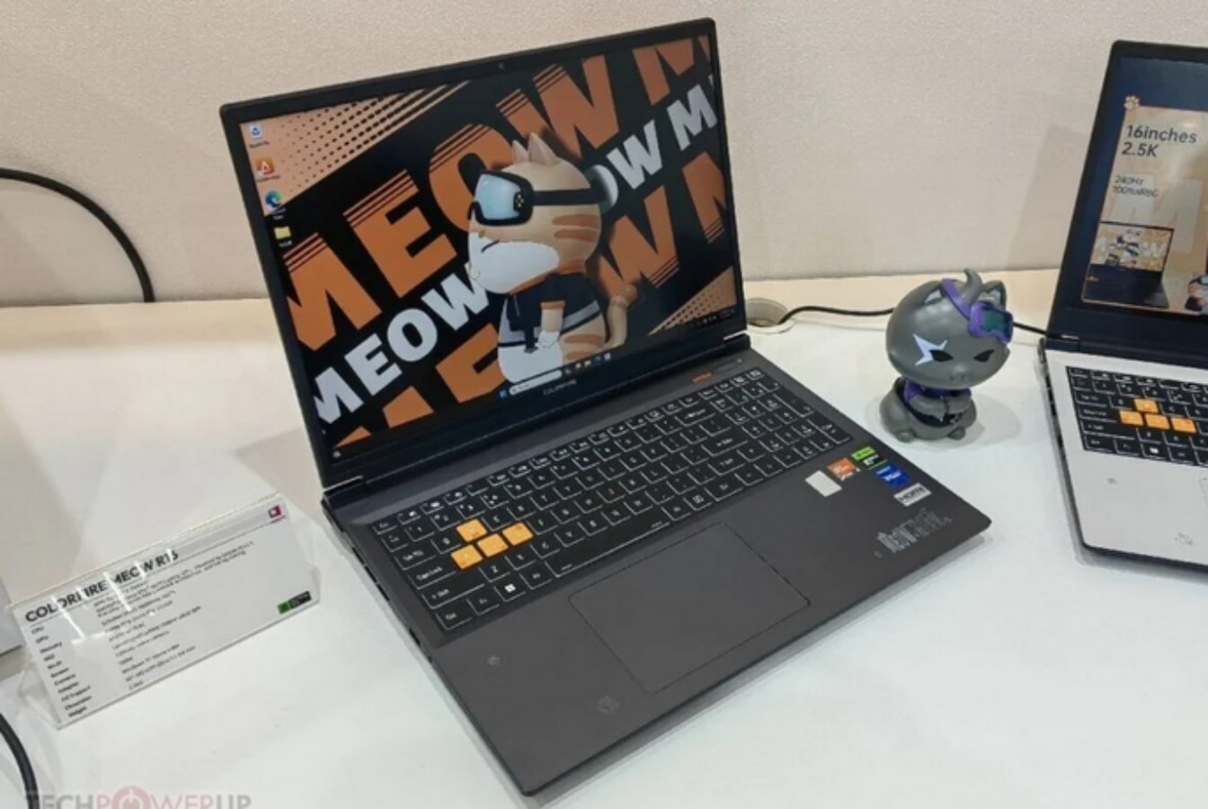 Laptop Gaming Colorfire MEOW Tawarkan Ragam Warna dengan Prosesor AMD Ryzen 7   