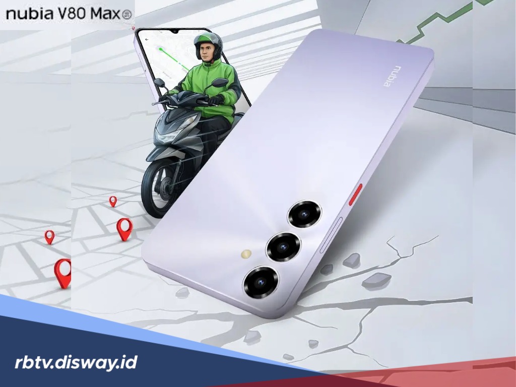 Nubia Rilis 2 HP Harga 1 Jutaan Terbaru Januari 2026, Kapasitas Baterai dan RAM Jumbo