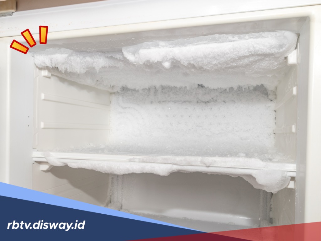 Penyebab dan Cara Mengatasi  Suhu Kulkas Terlalu Dingin Sampai Membeku