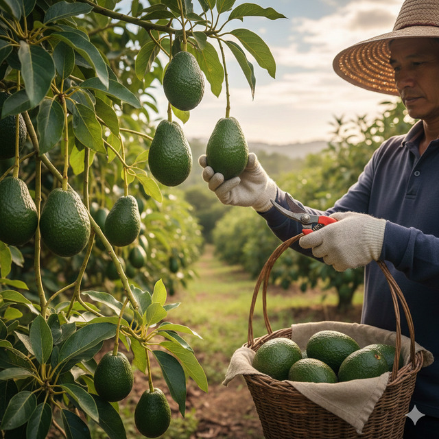 Tips Budidaya Alpukat Mentega, Cepat Panen Cuan Datang