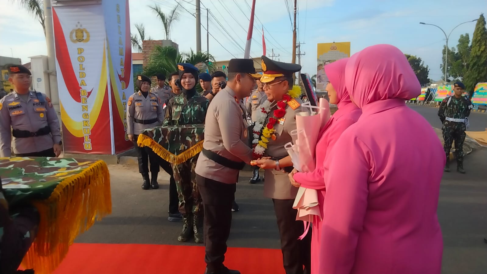 Pisah Sambut Kapolda Bengkulu, Ini Target Baru Brigjen Pol. Anwar