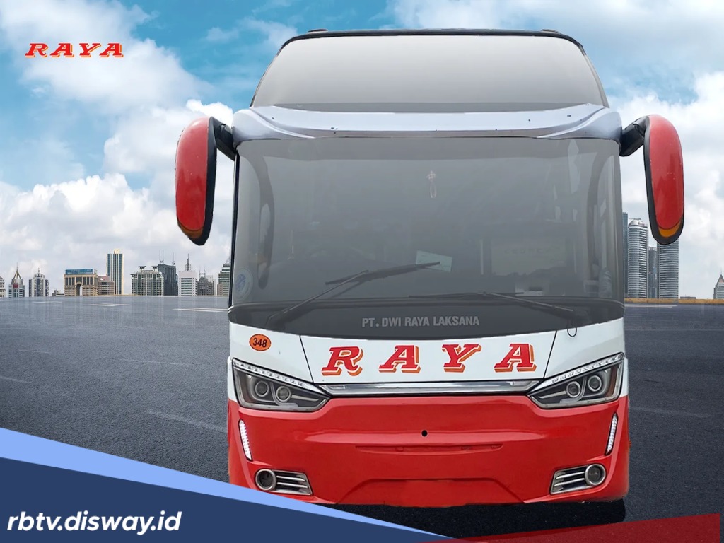 Mudik Lebaran Sebentar Lagi, Ini Harga Tiket dan Rute Bus Raya