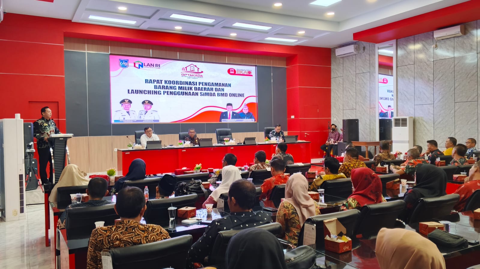 Tuntaskan Permasalahan Aset Daerah, Pemkab Bengkulu Utara Luncurkan Program OPTAKADA