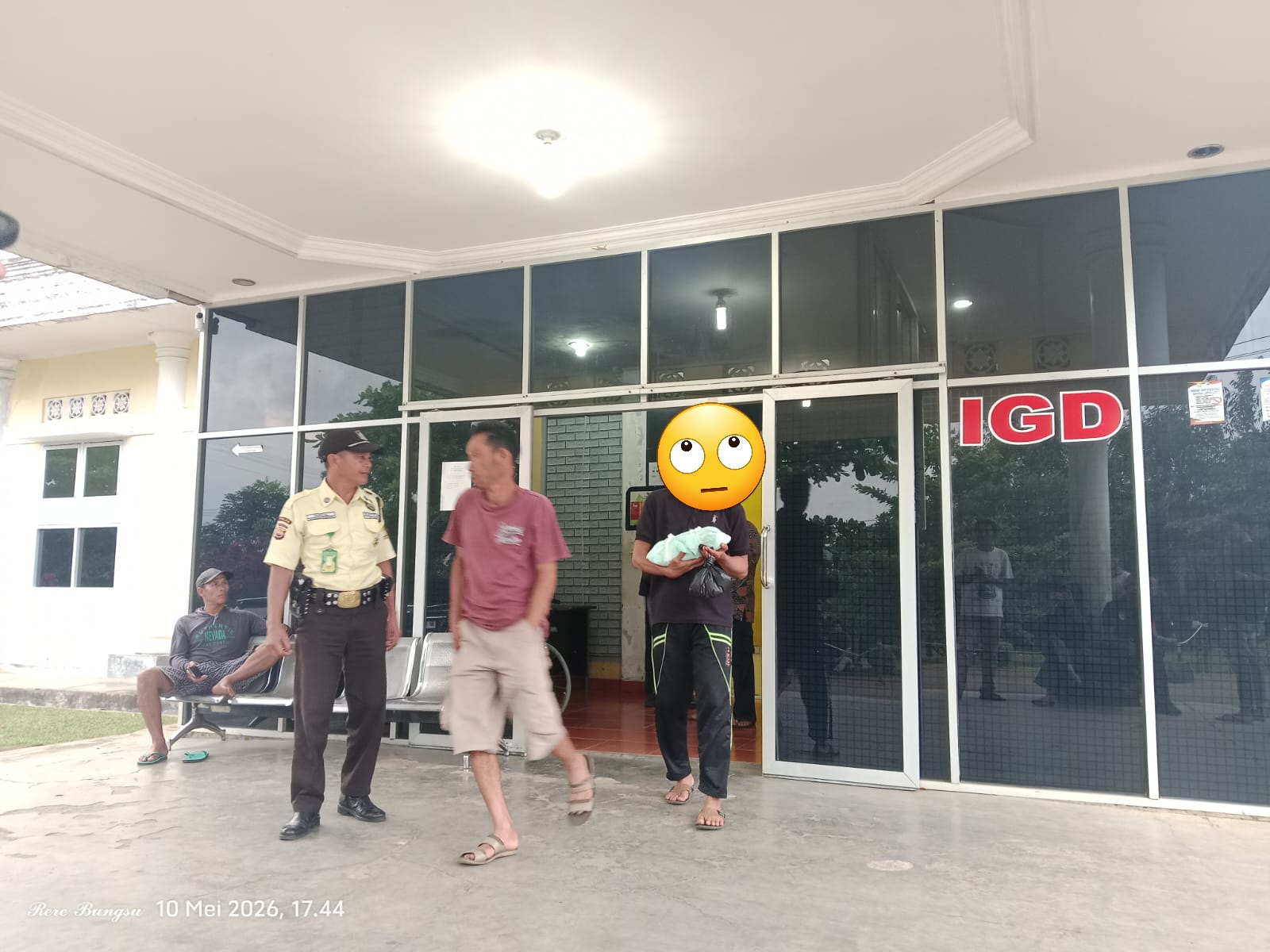 Tragis, Bayi Laki-laki Ditemukan Tewas Dalam Kantong Plastik