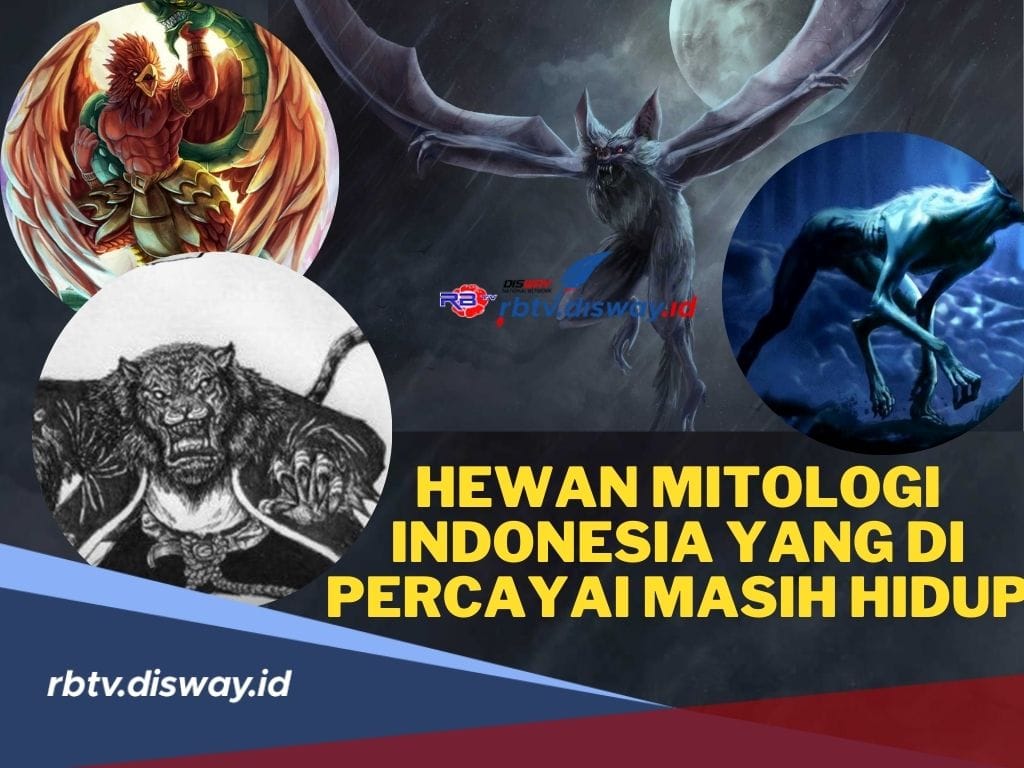 Menarik atau Mengerikan? Ini Hewan Mitologi Indonesia yang Dipercaya Masih Hidup