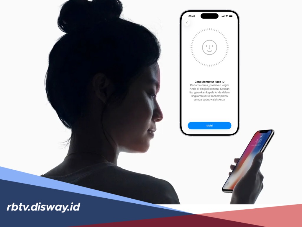 Tutorial Mengaktifkan Face ID Lock untuk WhatsApp di Android dan iPhone