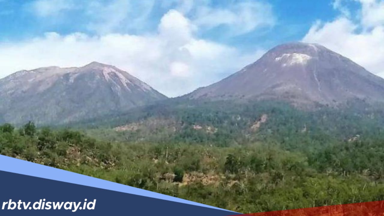 Kembar tapi Beda, Ini Perbedaan Gunung Lewatobi Laki-laki dan Perempuan