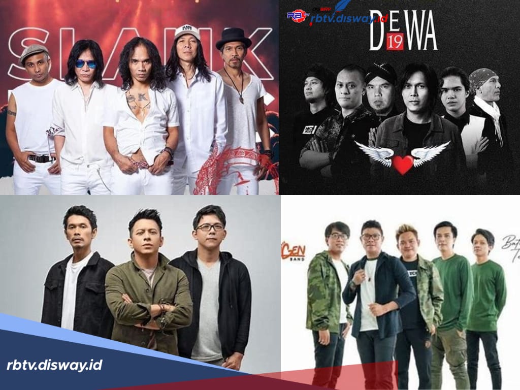 Daftar Tarif Band Tahun 2025, Band Mana yang Paling Mahal?