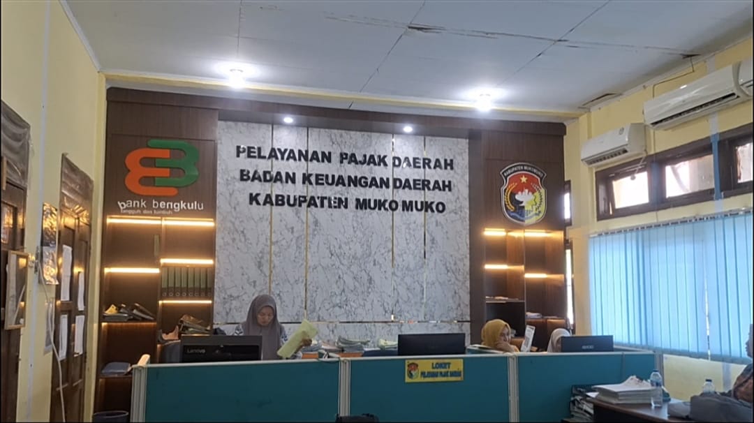 Pemkab Mukomuko Kejar Pemasukan dari Sektor PBB-P2, Target Rp 1,5 Miliar, SPPT Pajak Mulai Disebar