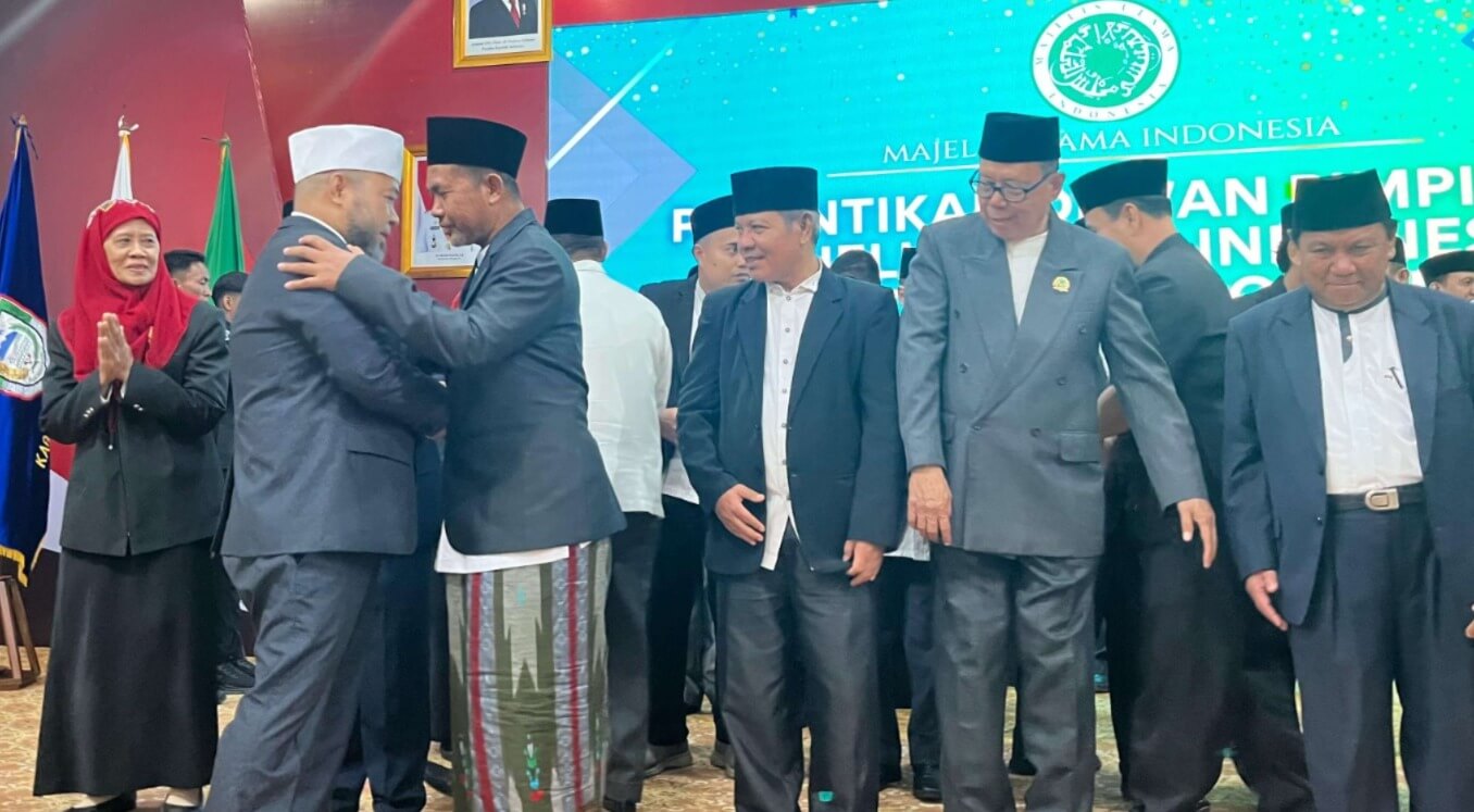 Pengukuhan Pengurus MUI Provinsi Bengkulu Periode 2025-2030, Gubernur Helmi: Sinergi Bangun Harmoni